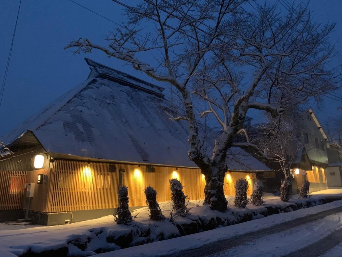 Hakuba Hatago Maruhachi Exterior foto