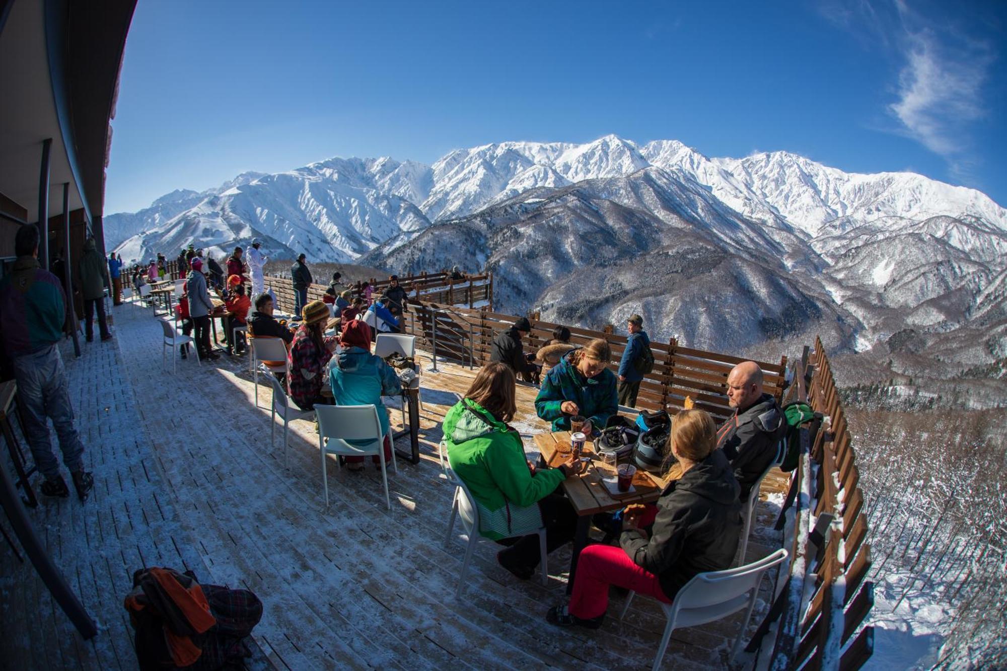 Hakuba Hatago Maruhachi Exterior foto