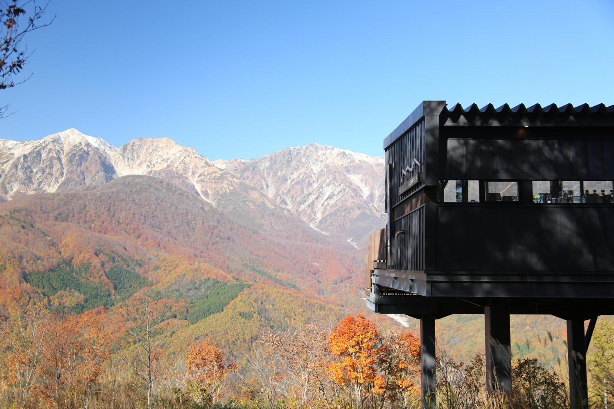 Hakuba Hatago Maruhachi Exterior foto